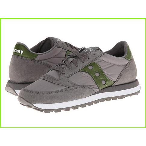 人気商品 大人気 最新商品 新作 16年 ブランド Gray Green メンズ Men Shoes Athletic Sneakers サッカニー Original Jazz Originals Saucony 人気ブランド シューズ Cordialhomes In