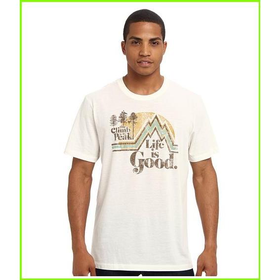 Life is good Cool Tee 2 ライフイズグッド T Shirts MEN メンズ Simply Ivory 3 PM