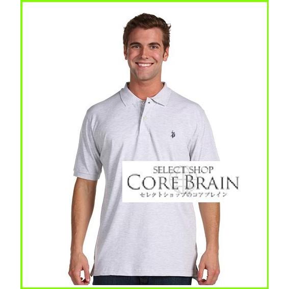 21年レディースファッション福袋 Polo Solid Assn Polo U S 人気ブランド ブランド 大人気 最新商品 新作 16年 With Heathe Grey Light メンズ Men Polos Assn Polo U S Pony Small トップス