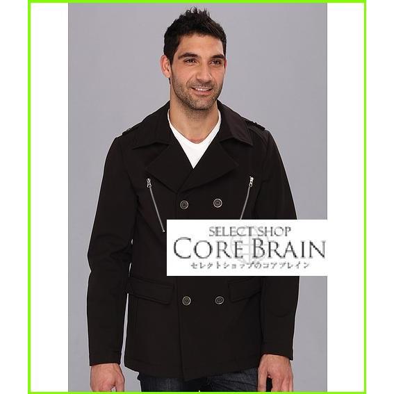 見事な創造力 16年 Black メンズ Men Outerwear Coats Bitton David Buffalo Asymmetrical Shell Soft Bitton David Buffalo 人気ブランド ブランド 大人気 最新商品 新作 コート アウター Dagl Tg