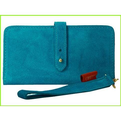 人気の春夏 最新商品 新作 16年 大人気 Turquoise レディース Women Cases オベイ Case Smartphone Suede Adieu Obey 人気ブランド ブランド 財布 帽子 ファッション小物