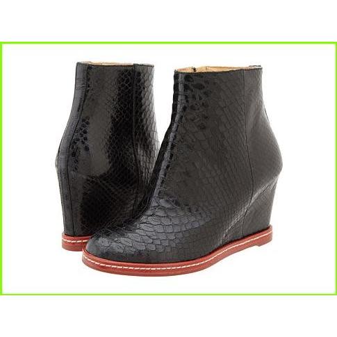 上質で快適 MM6 Maison Margiela Embossed Leather Booties with 