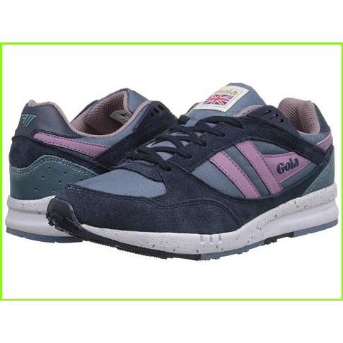 21年新作入荷 Athletic Sneakers ゴーラ Shinai Gola 人気ブランド ブランド 大人気 最新商品 新作 16年 Shoes Flint Navy Lilac レディース Women シューズ Sergiopizarro Com Co