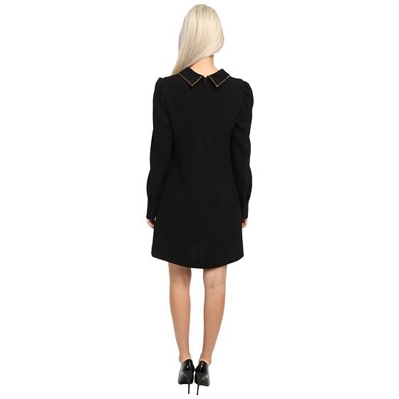 高品質 L S Chloe By See 人気ブランド ブランド 大人気 最新商品 新作 16年 Shirt Black レディース Women Dresses シーバイクロエ Pocket Front W Dress ワンピース チュニック Hermandad Estrella Org