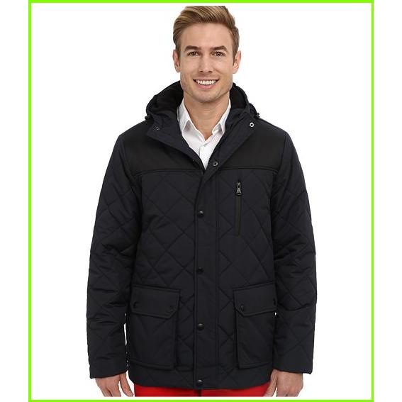 独特の素材 ブランド 大人気 最新商品 新作 16年 人気ブランド Black Midnight メンズ Men Outerwear Coats Izod Hood With Puffer Two Tone Izod コート アウター Affaires Sociales Gouv Cg