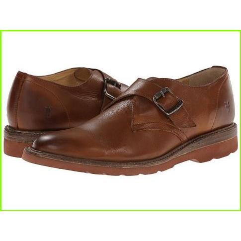 70 Off Men Loafers フライ Monk Wedge Jim Frye 人気ブランド ブランド 大人気 最新商品 新作 16年 メンズ Leather Vintage Soft Cognac シューズ Www Construction Gouv Cg