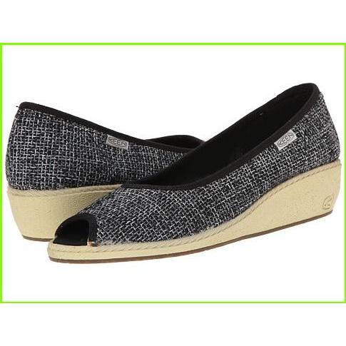 21年レディースファッション福袋 16年 新作 Black レディース Women Heels キーン Jute Wedge Cortona Keen 人気ブランド ブランド 大人気 最新商品 シューズ Stepsportugal Com