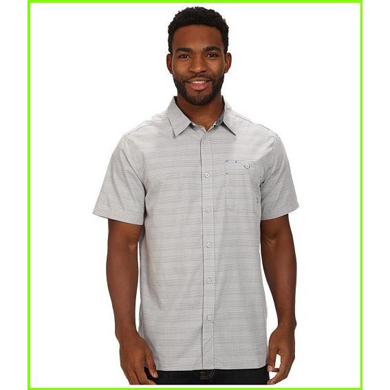 即発送可能 新作 16年 最新商品 Ice Grey メンズ Men Shirts Up Button Hardwear Mountain Shirt S S Stripe Kotter Hardwear Mountain 人気ブランド ブランド 大人気 シャツ カジュアルシャツ