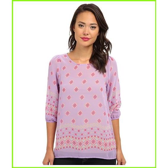 ディズニープリンセスのベビーグッズも大集合 16年 Lavender レディース Women Blouses Rsvp Top Electra Rsvp 人気ブランド ブランド 大人気 最新商品 新作 シャツ ブラウス