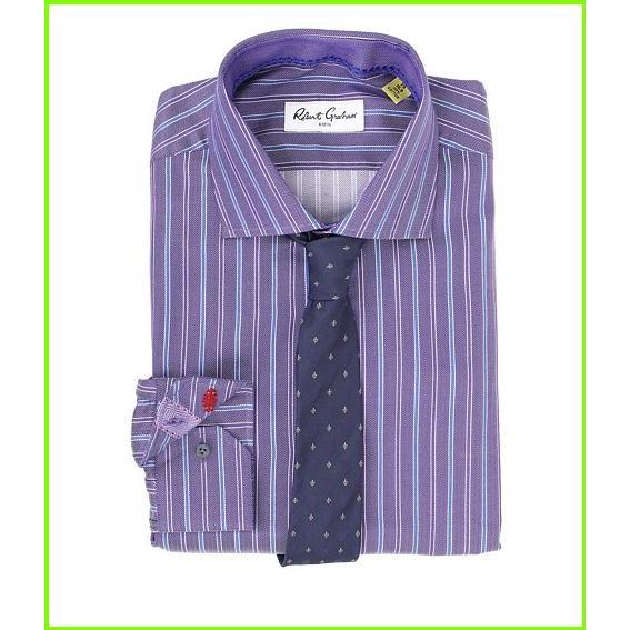 小物などお買い得な福袋 16年 Purple メンズ Men Shirts Up Button Graham Robert Shirt Dress Joel Graham Robert 人気ブランド ブランド 大人気 最新商品 新作 シャツ カジュアルシャツ Tasuz Com