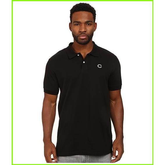夏セール開催中 Max80 Off 人気ブランド ブランド 大人気 最新商品 新作 16年 Crooks Black メンズ Men Polos クルックス キャッスルズ Top Polo S S Knit Regal Castles トップス