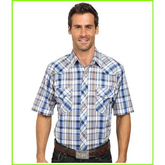 21年レディースファッション福袋 新作 16年 最新商品 Blue メンズ Men Shirts Up Button Roper Lurex Plaid Orange W Royal 9739 Roper 人気ブランド ブランド 大人気 シャツ カジュアルシャツ