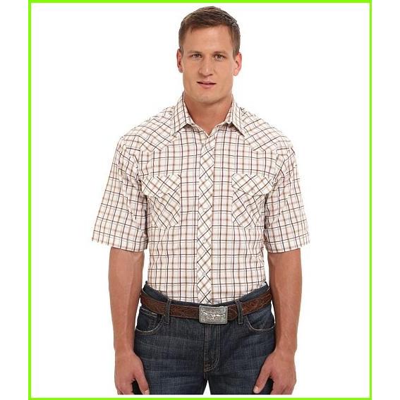 当季大流行 新作 16年 最新商品 Brown メンズ Men Shirts Up Button Roper Lurex W Grid Tan Brown 9737 Roper 人気ブランド ブランド 大人気 シャツ カジュアルシャツ