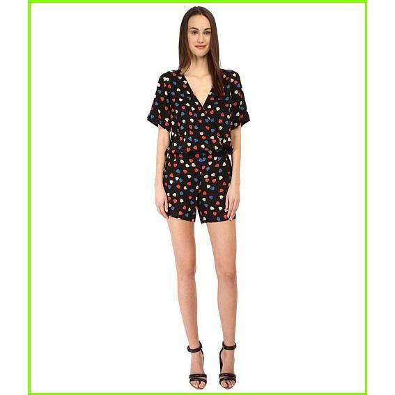 経典 By See 人気ブランド ブランド 大人気 最新商品 新作 16年 Chloe Hearts Black レディース Women Rompers Jumpsuits シーバイクロエ Jumpsuit Lu ワンピース チュニック
