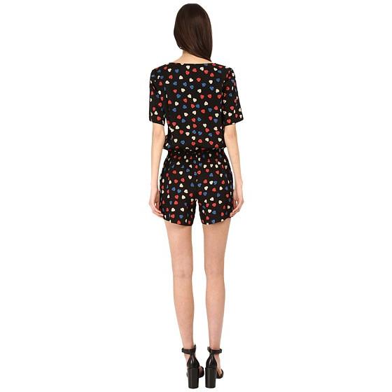 経典 By See 人気ブランド ブランド 大人気 最新商品 新作 16年 Chloe Hearts Black レディース Women Rompers Jumpsuits シーバイクロエ Jumpsuit Lu ワンピース チュニック
