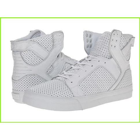 Supra Skytop HF スープラ Sneakers & Athletic Shoes MEN メンズ White/White