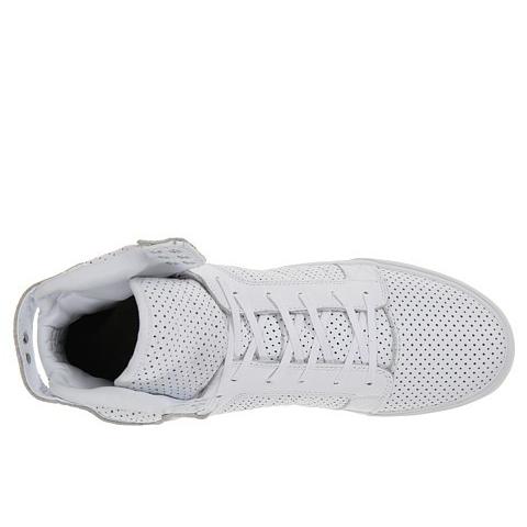 Supra Skytop HF スープラ Sneakers & Athletic Shoes MEN メンズ White/White スープラ メンズ