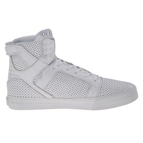 Supra Skytop HF スープラ Sneakers & Athletic Shoes MEN メンズ White/White スープラ メンズ