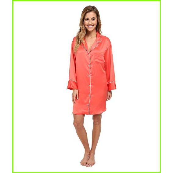 は自分にプチご褒美を 大人気 最新商品 新作 16年 ブランド Coral レディース Women Gowns Night Natori Sleepshirt Essentials Charmeuse Natori 人気ブランド 下着 靴下 部屋着 Headshotsbar Com