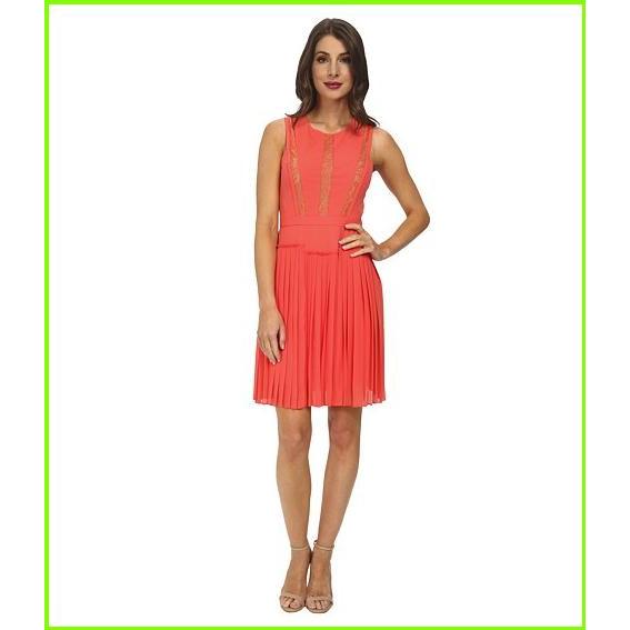 21年ファッション福袋 Dresses ビーシービージーマックスアズリア Skirt Pleated With Dress Halter Faythe bgmaxazria 人気ブランド ブランド 大人気 最新商品 新作 16年 Women Ambrosia レディース ワンピース チュニック