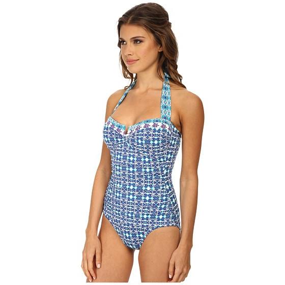 50 Off Multicolor レディース Women Swimsuits Piece One バハマ トミー One Piece Halter Front V Kaleidoscope Bahama Tommy 人気ブランド ブランド 大人気 最新商品 新作 16年 水着 Investmentgab Com