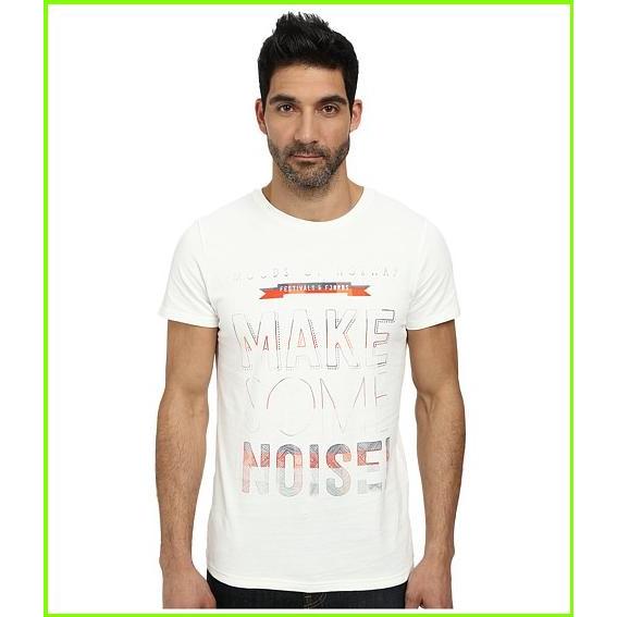 期間限定 人気ブランド ブランド 大人気 最新商品 新作 16年 Moods White Off メンズ Men Shirts T Norway Of Moods Tee Neck Round Lind Bjarne Tor Norway Of Tシャツ カットソー