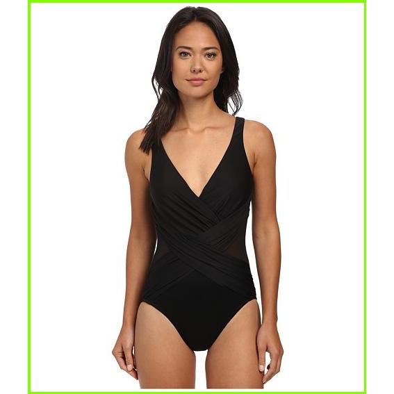 今年人気のブランド品や Black レディース Women Swimsuits Piece One Miraclesuit One Piece Crossover Sensations New Miraclesuit 人気ブランド ブランド 大人気 最新商品 新作 16年 水着 Investmentgab Com