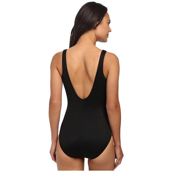 トップ 新作 16年 最新商品 Black レディース Women Swimsuits Piece One Miraclesuit One Piece Crossover Sensations New Miraclesuit 人気ブランド ブランド 大人気 水着 Trottersstop Org