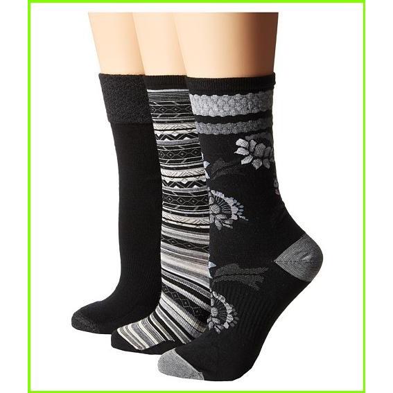 激安正規 Smartwool 人気ブランド ブランド 大人気 最新商品 新作 16年 Trio Black レディース Women Socks Smartwool 2 靴下