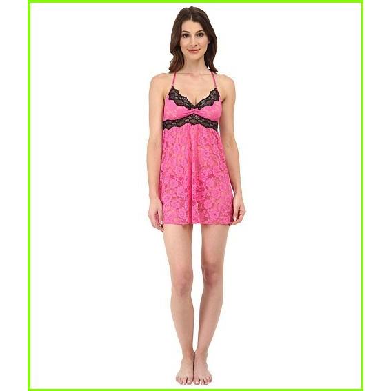オンラインショップ 16年 新作 最新商品 大人気 ブランド 人気ブランド Betsey Johnson Floral Lace Babydoll ベッツィジョンソン Night Gowns Women レディース Think Pink 下着 靴下 部屋着 Headshotsbar Com