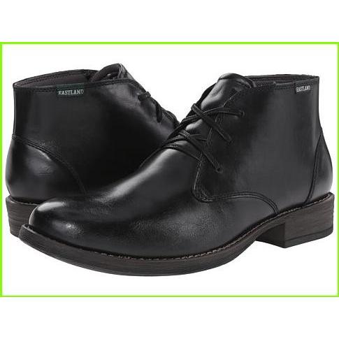 当季大流行 Eastland Gotham Eastland 人気ブランド ブランド 大人気 最新商品 新作 16年 Boots Black メンズ Men ブーツ Dagl Tg