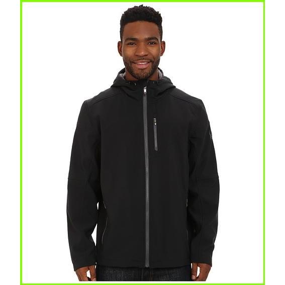 新発売 Jacket Shell Soft Patsch Spyder 人気ブランド ブランド 大人気 最新商品 新作 16年 Spyder Black Polar メンズ Men Outerwear Coats コート アウター