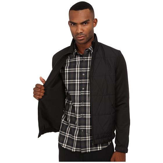 Theory Semour.Jetliner Jacket セオリー Coats & Outerwear MEN メンズ Black メンズ セオリー