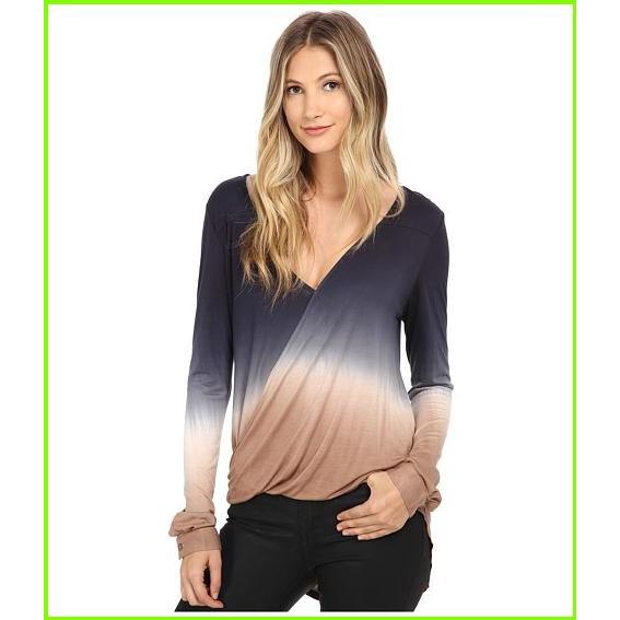 送料無料 新品 ヤング ファビュラス アンド ブローク Top Alisha Broke Fabulous Young 人気ブランド ブランド 大人気 最新商品 新作 16年 T Ombre Black Tan レディース Women Shirts トップス Bredgade28 Dk