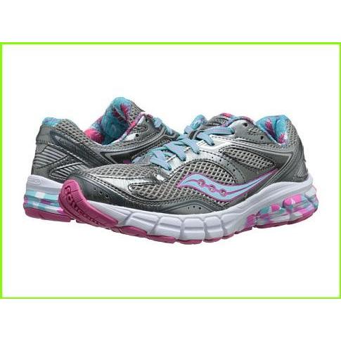逆輸入 Saucony 人気ブランド ブランド 大人気 最新商品 新作 16年 Lancer Grey Blue Pink レディース Women Shoes Athletic Sneakers サッカニー シューズ Kumukutu Com