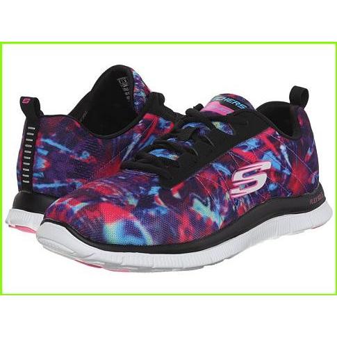 超格安価格 スケッチャーズ Appeal Flex Skechers 人気ブランド ブランド 大人気 最新商品 新作 16年 Sneakers Multi Black レディース Women Shoes Athletic シューズ