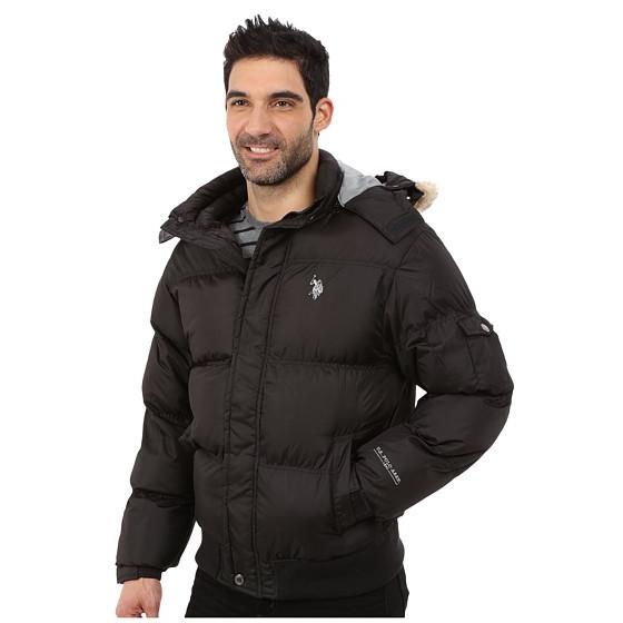 21春夏新色 新作 16年 最新商品 Black メンズ Men Outerwear Coats Assn Polo U S Jacket Snorkel Short Assn Polo U S 人気ブランド ブランド 大人気 コート アウター