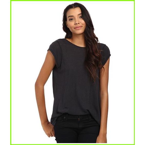 クリスマスファッション 大人気 最新商品 新作 16年 ブランド Black レディース Women Shirts T フリーピープル Tee Prairie Slub People Free 人気ブランド トップス