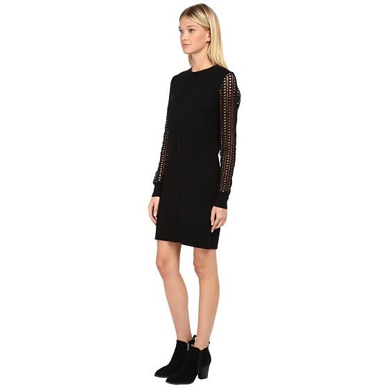 おすすめネット 16年 Black レディース Women Dresses シーバイクロエ Dress Sweater Knit Chloe By See 人気ブランド ブランド 大人気 最新商品 新作 ワンピース チュニック Hermandad Estrella Org