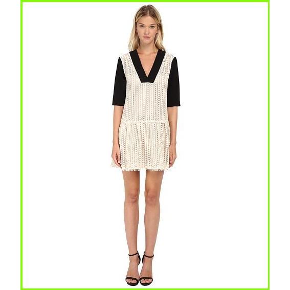 完売 新作 16年 最新商品 Black Ivory レディース Women Dresses シーバイクロエ Dress Sleeve Short Crepe Lace Chloe By See 人気ブランド ブランド 大人気 ワンピース チュニック Blog Zaragozaturismo Es