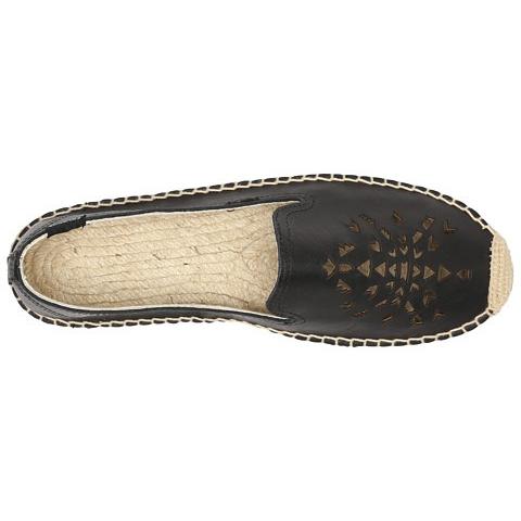 Soludos Laser Cut Leather Dreamcatcher Smoking Slipper Soludos Flats ...