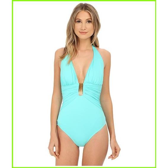 21年新作 新作 16年 最新商品 Pool レディース Women Swimsuits Piece One Beattie Rod Bleu One Piece Mio Halter Shirred Trip Gilt Beattie Rod Bleu 人気ブランド ブランド 大人気 水着 Trottersstop Org