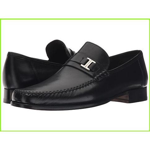 Bruno Magli Amalfi ブルーノマリ Loafers MEN メンズ Black Nappa