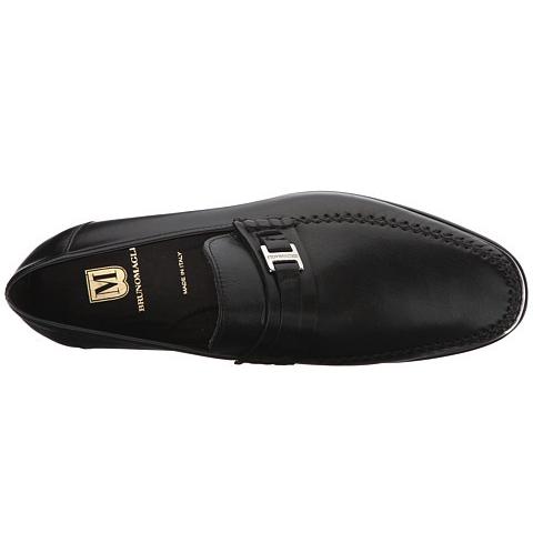 Bruno Magli Amalfi ブルーノマリ Loafers MEN メンズ Black Nappa ブルーノマリ メンズ