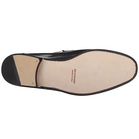 Bruno Magli Amalfi ブルーノマリ Loafers MEN メンズ Black Nappa ブルーノマリ メンズ