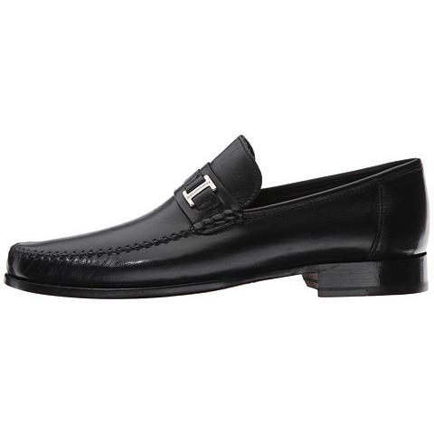 Bruno Magli Amalfi ブルーノマリ Loafers MEN メンズ Black Nappa ブルーノマリ メンズ