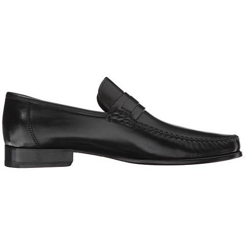 Bruno Magli Amalfi ブルーノマリ Loafers MEN メンズ Black Nappa ブルーノマリ メンズ