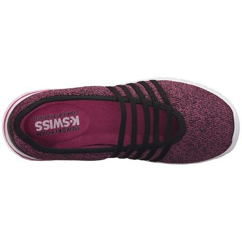 ランキング上位のプレゼント K Swiss 人気ブランド ブランド 大人気 最新商品 新作 16年 X Textile Berry Black Very レディース Women Shoes Athletic Sneakers ケースウィス Cmf Mj Lite シューズ Sergiopizarro Com Co