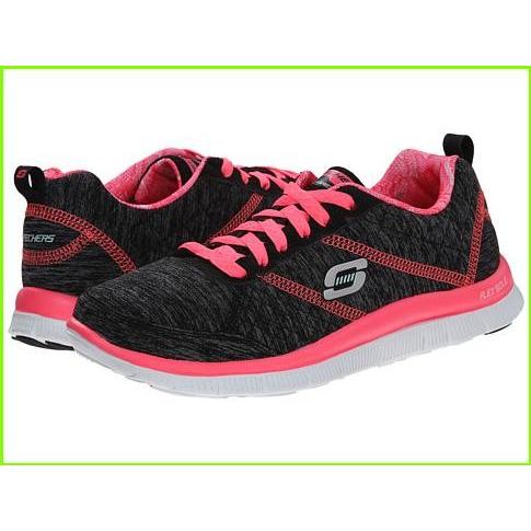 新しいブランド スケッチャーズ Appeal Flex Skechers 人気ブランド ブランド 大人気 最新商品 新作 16年 Sneakers Pink Black レディース Women Shoes Athletic シューズ Www Universitaria Cl