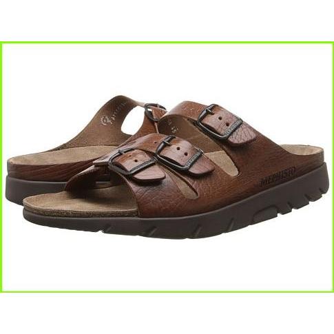 Mephisto Zach Mephisto Sandals MEN メンズ Tan Full Grain Leather
